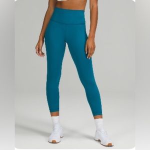 Lululemon wunder train leggings